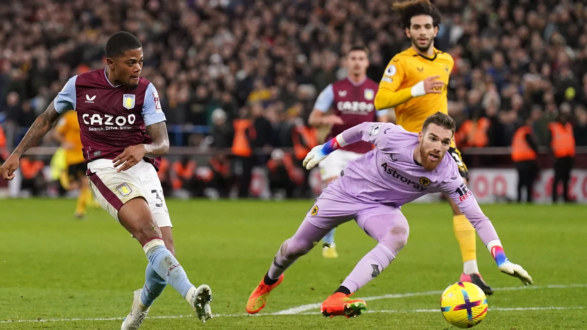 Live Stream: Wolverhampton vs Aston Villa - English Commentary HD